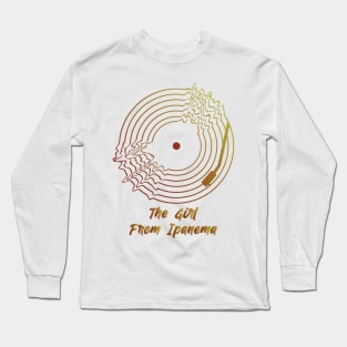 The Girl From Ipanema Long Sleeve T-Shirt